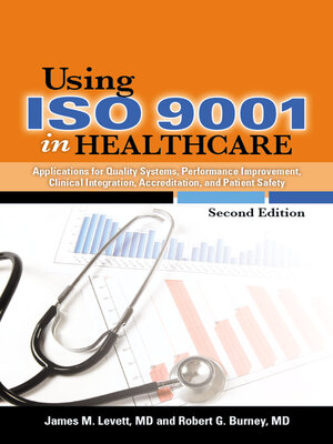 cover image of Using ISO 9001 in Healthcare